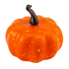 Декоративная тыква "Теплые краски", оранжевая, 6 см (9233-001)