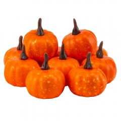 Декоративная тыква "Урожай", оранжевая, 5 см (9233-002)