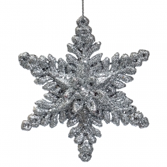 Ялинкова іграшка "Шестикінечна зірка" (005NZ)