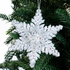 Ялинкова іграшка "Шестикінечна зірка" (005NZ)