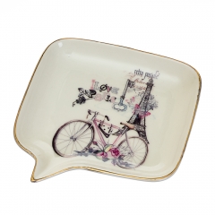 Блюдце для украшенний "Париж" (014NG)