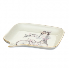 Блюдце для украшенний "Париж" (014NG)