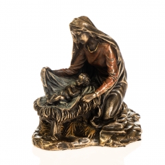 Статуетка "Божа матір з немовлям" (8 см) (77338A4)