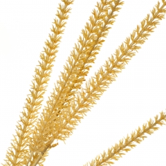 Лист декоративный, бежевый (8725-051)