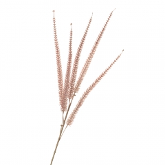 Ветка декоративная, розовая (8725-052)