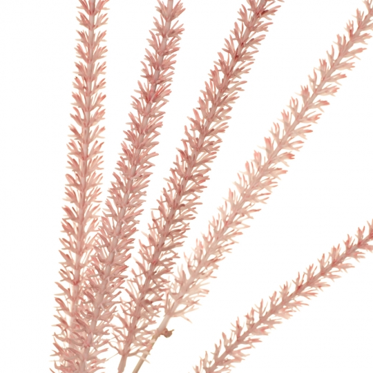 Гілка декоративна, рожева (8725-052)