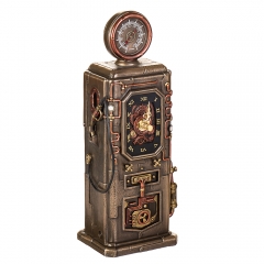 Статуэтка-часы  "Бензоколонка" (29см) (77285A4)