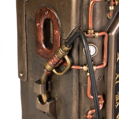 Статуэтка-часы  "Бензоколонка" (29см) (77285A4)