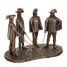 Статуетка "Три мушкетери" (15см) (77394A4)