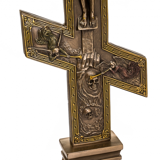 Статуетка "Хрест із розп'яттям" 54 см. (77403A4)
