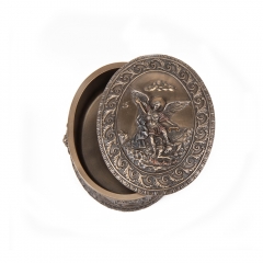 Шкатулка "Архангел Михаил" (9*12 см) (75564A4)