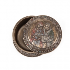 Шкатулка "Святое семейство" (10 * 5 см) (75896A4)