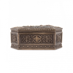 Шкатулка "Дева Мария и Иисус" 12х8 см (75937A4)