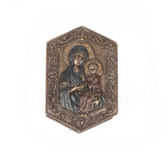 Скринька "Діва Марія та Ісус" 12х8 см. (75937A4)