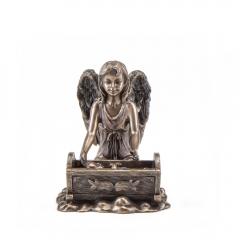 Статуэтка "Ангел у кроватки" 10 см (70729A4)