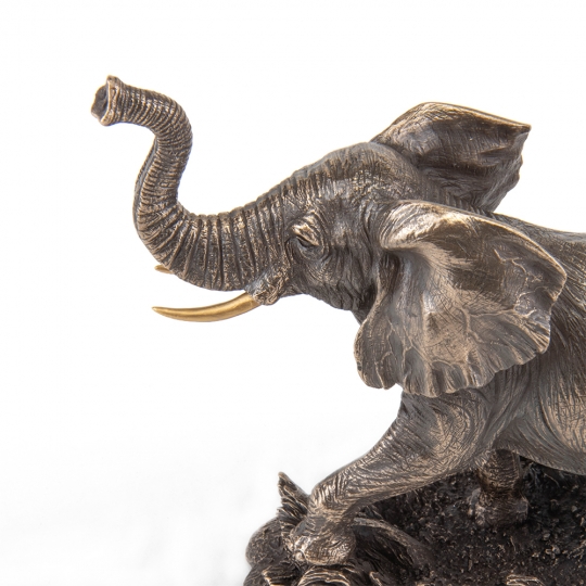 Статуетка "Слон" (16 см) (70969A1)