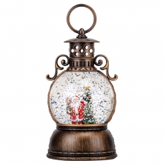 Новогодний фонарь "Свет Санты", 24 см (9152-002)