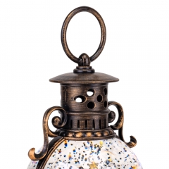 Новогодний фонарь "Свет Санты", 24 см (9152-002)