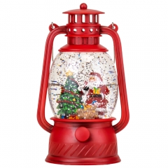 Новогодний фонарь "Красное сияние", 28 см (9152-003)