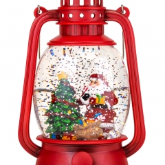 Новогодний фонарь "Красное сияние", 28 см (9152-003)