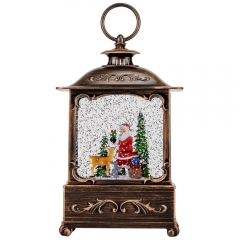 Новогодний фонарь "Праздничное сияние", 27 см (9152-005)