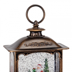 Новогодний фонарь "Праздничное сияние", 27 см (9152-005)