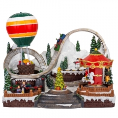 Новогодняя карусель "Рождественское чудо", 26,5 см (9153-001)