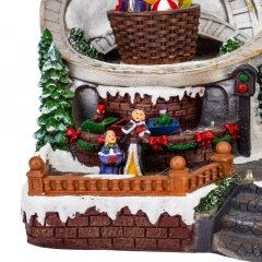 Новогодняя карусель "Рождественское чудо", 26,5 см (9153-001)