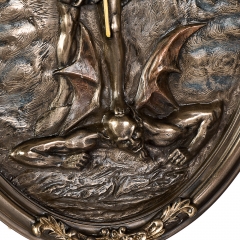 Картина "Архангел Михаил" 24см. (77390A4)