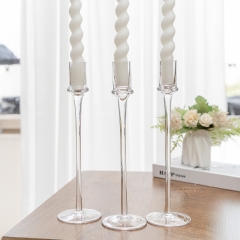 Набор из 3 подсвечников "Элегантный акцент", 26 см (5100-001)