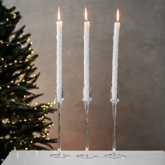Набор из 3 подсвечников "Элегантный акцент", 26 см (5100-001)