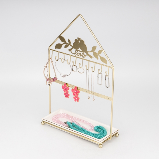 Настольная подставка для украшений 