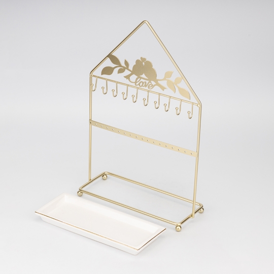 Настольная подставка для украшений 