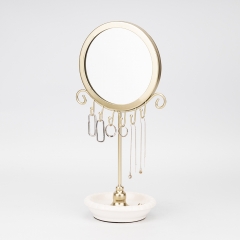 Настільна підставка для прикрас з дзеркалом "Витонченість", 32,5 см (2027-007)