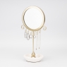 Настільна підставка для прикрас з дзеркалом 