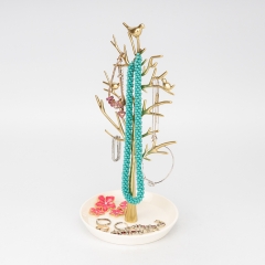 Настольная подставка для украшений "Золотые ветви", 32,5 см (2027-010)