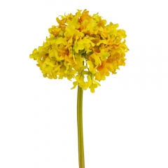 Цветок "Гортензия шаровидная" жёлтая (8100-066)