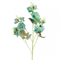 Гілка "Еустома", блакитна (8102-013)