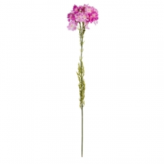 Декоративные цветы "Васильки" розовые (8721-004)