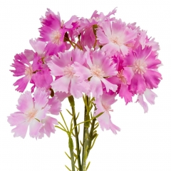 Декоративные цветы "Васильки" розовые (8721-004)