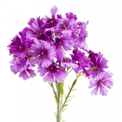 Декоративные цветы "Васильки" фиолетовые (8721-305)