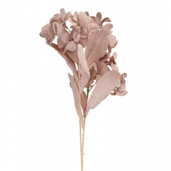 Ветка гортензии, розовая (8725-037)