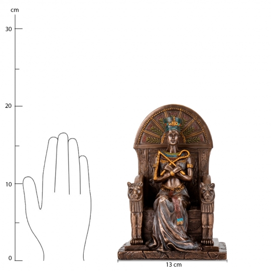 Статуетка "Нефертіті", 20 см (76686A4)