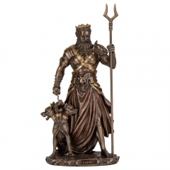 Статуэтка "Гадес – бог подземного мира", 27 см (77298A4)