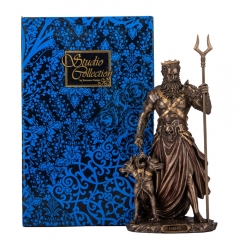 Статуэтка "Гадес – бог подземного мира", 27 см (77298A4)