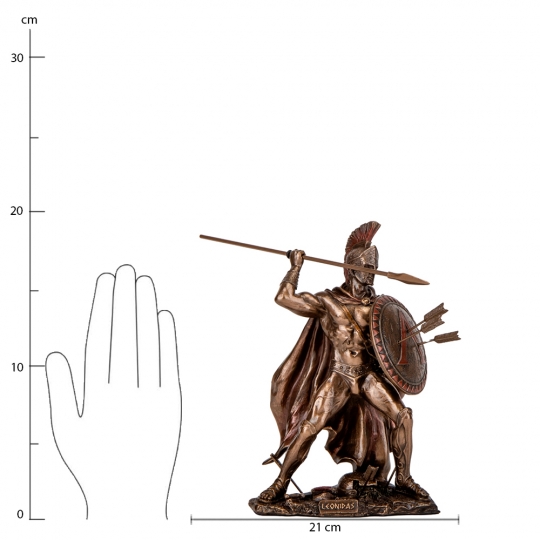 Статуетка "Цар Леонід", 19 см (77312A4)