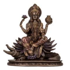 Статуэтка "Ганга - индуистская богиня", 20 см (77365A4)