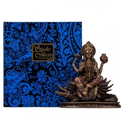 Статуэтка "Ганга - индуистская богиня", 20 см (77365A4)