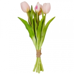 Букет тюльпанов "Весеннее наслаждение", розовый, 30 см (9129-009)
