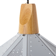 Люстра-подвес белая с перфорацией (NI001/white) (NI001/white)